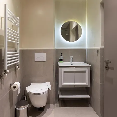 Harmonia Minimal Lägenhet Thessaloníki