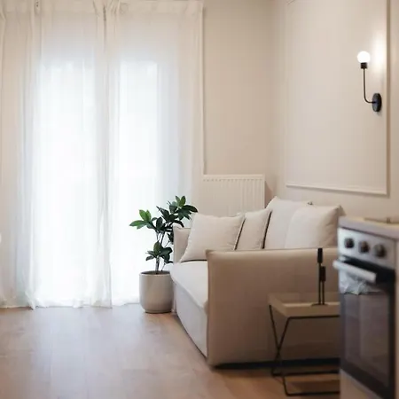 Harmonia Minimal Lägenhet Thessaloníki