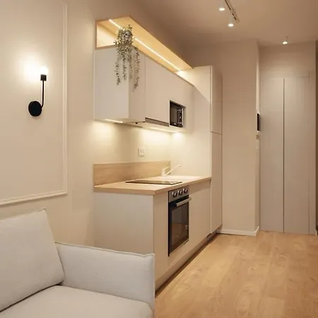 Harmonia Minimal Appartement Thessalonique