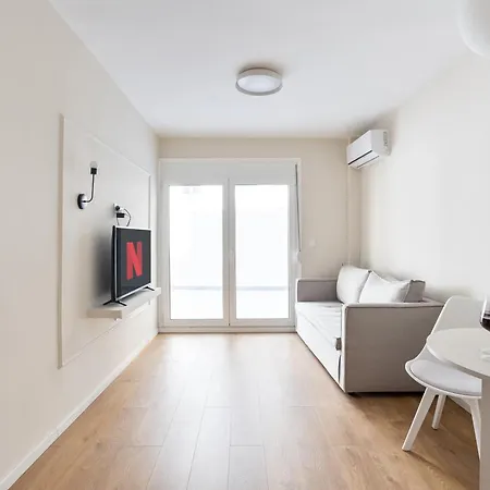 Harmonia Minimal Appartement Thessalonique